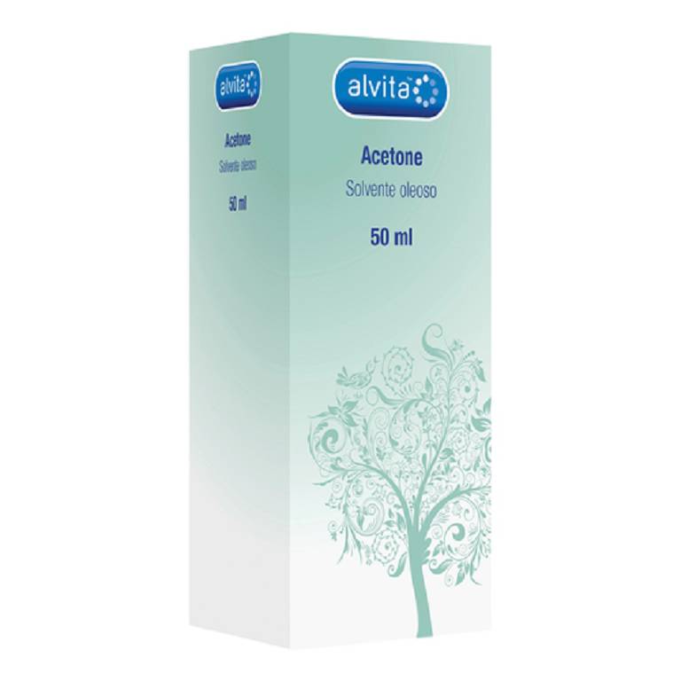 ALVITA ACETONE OLEOSO SOLVENTE