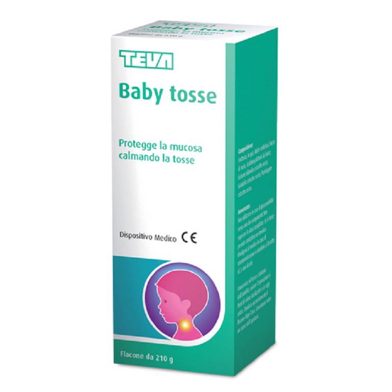 BABY TOSSE TEVA SCIROPPO 210G