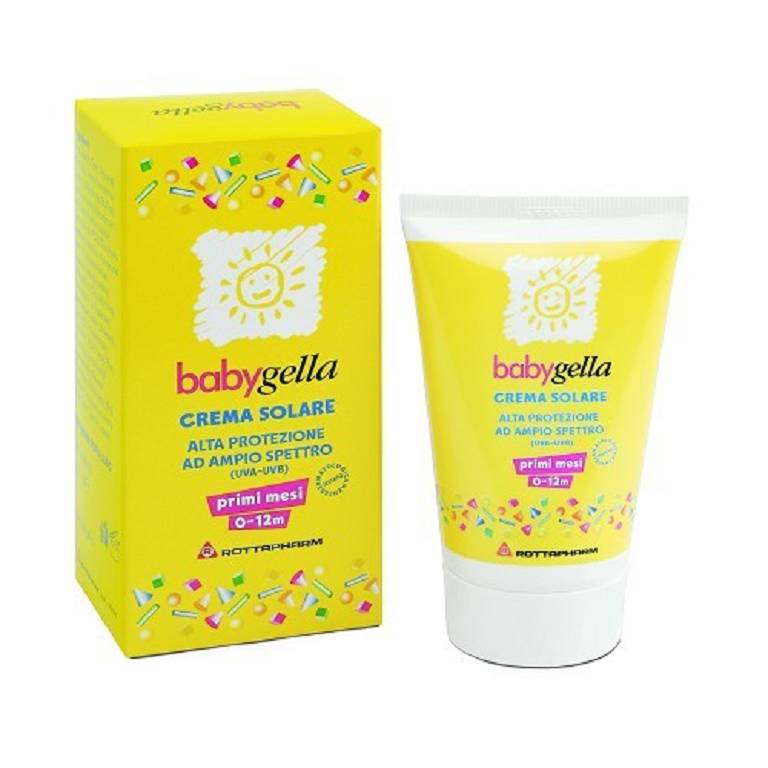 BABYGELLA CR SOL 1ANNO 100ML