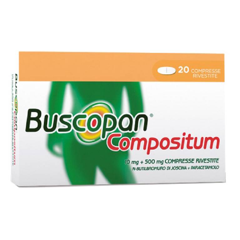 BUSCOPAN COMPOSITUM*20CPR RIV