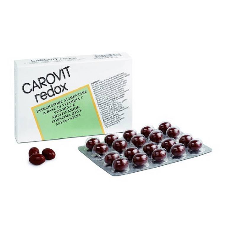 CAROVIT REDOX S/BETACAR 20PRL