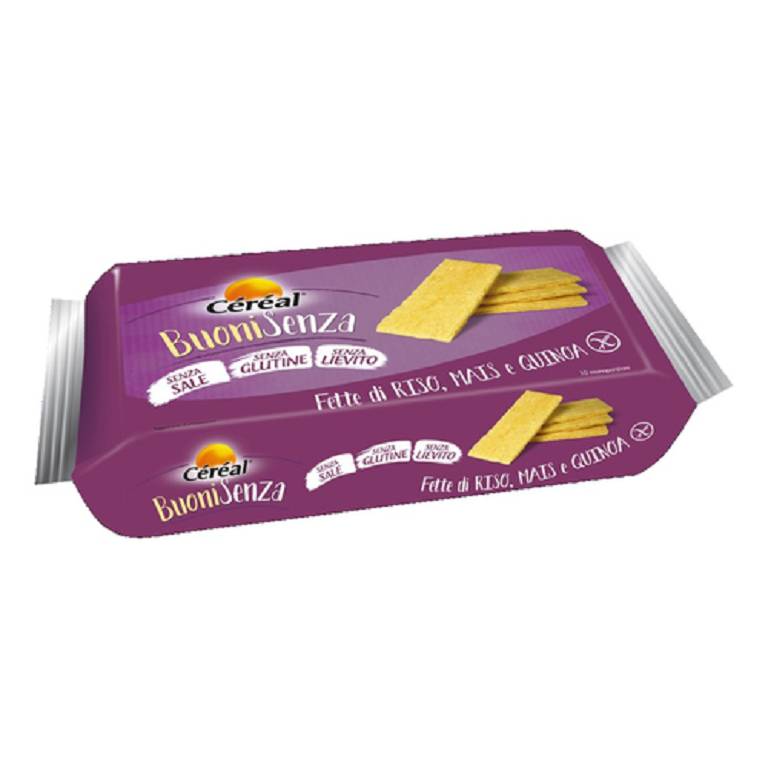 CEREAL FETTE RISO MAIS QUINOA