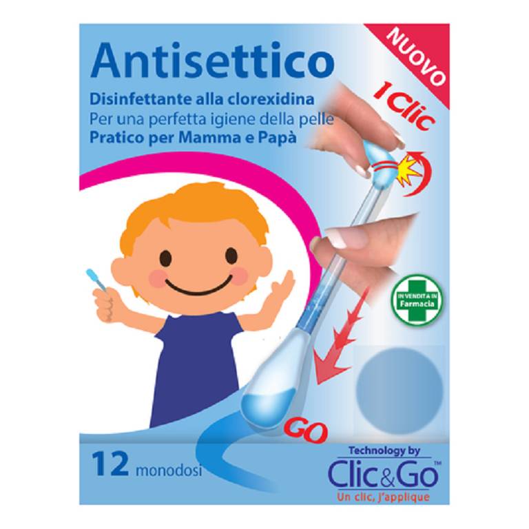 CLIC&GO ANTISETTICO 20G