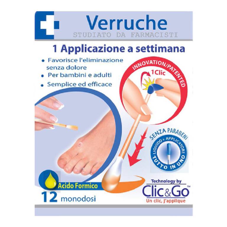 CLIC&GO VERRUCHE 20G