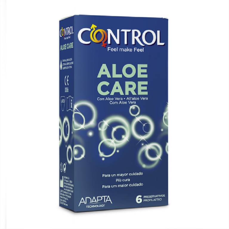 CONTROL NATURE ALOE VERA 6PZ