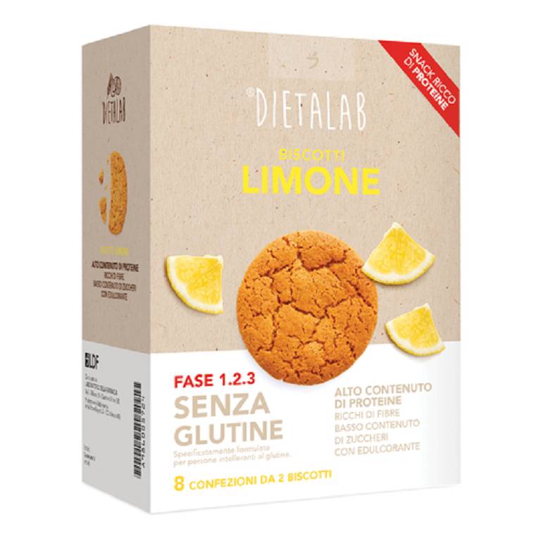 DLAB BISCOTTI LIMONE S/G 123