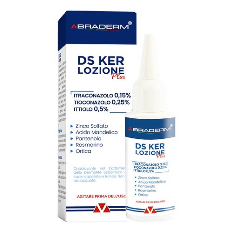 DS KER LOZIONE 50ML BRADERM