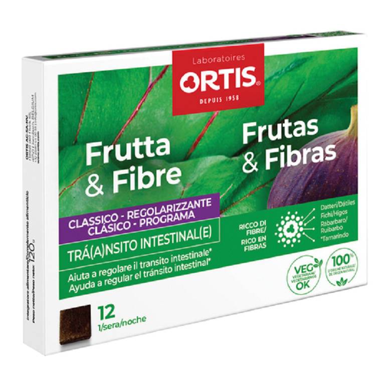 FRUTTA & FIBRE CLASSICO 12CUB