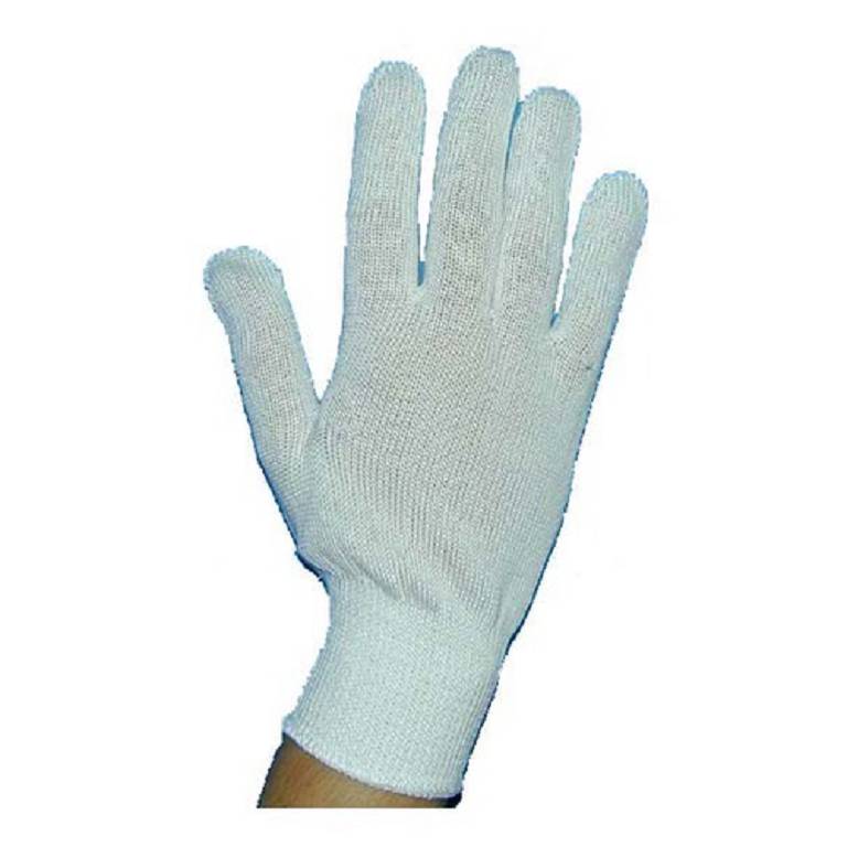 GUANTO COTONE BIANCO 6,5