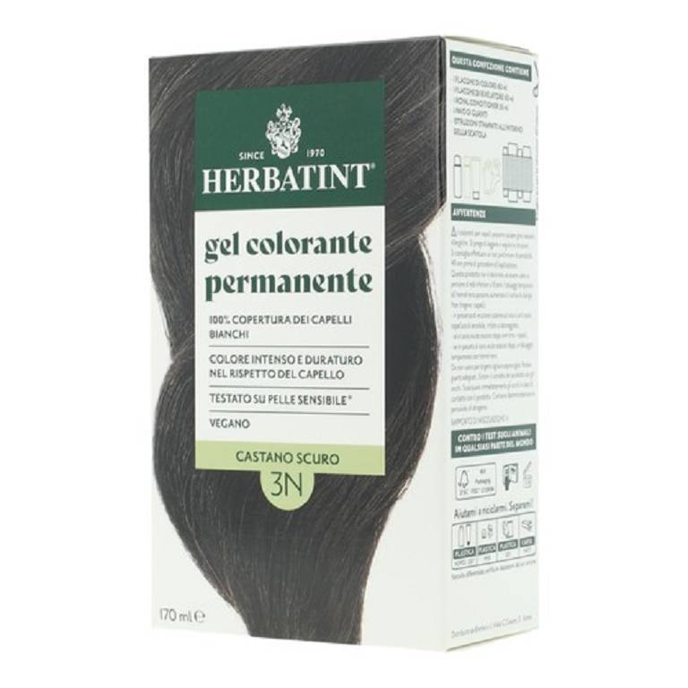 HERBATINT 3N CASTANO SCU 170ML