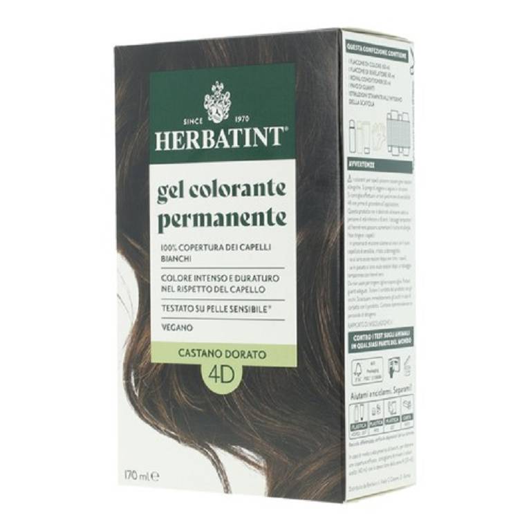 HERBATINT 4D CASTANO DOR 170ML