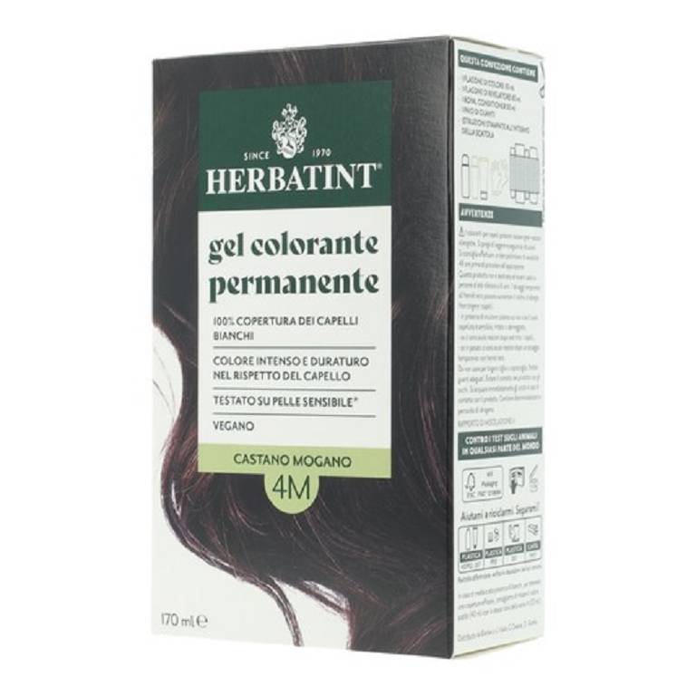 HERBATINT 4M CASTANO MOG 170ML