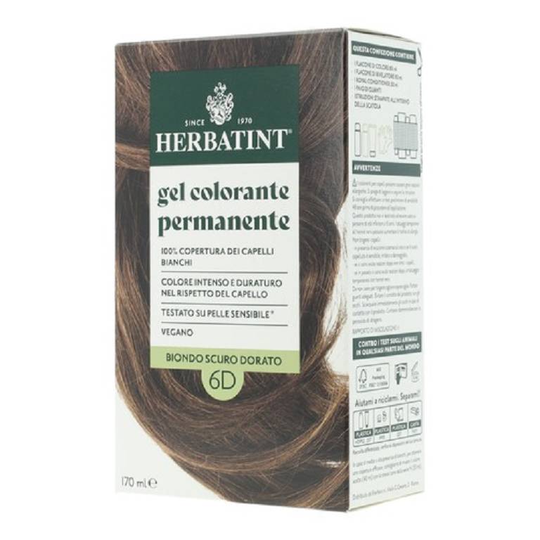 HERBATINT 6D BIONDO SCURO DOR