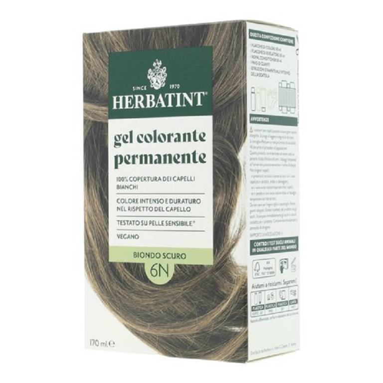 HERBATINT 6N BIONDO SCURO170ML