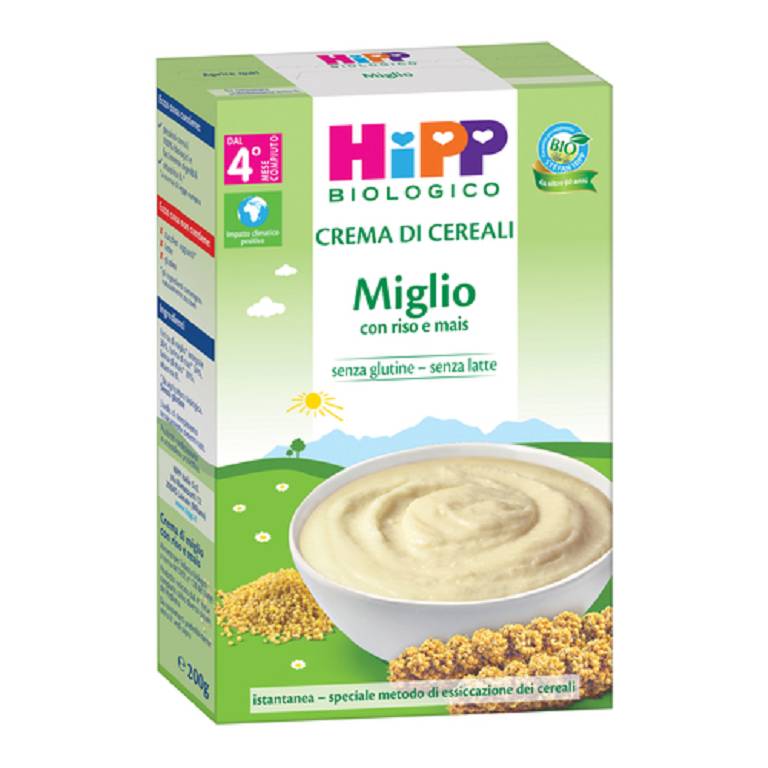 HIPP BIO CREMA CEREALI MIGLIO