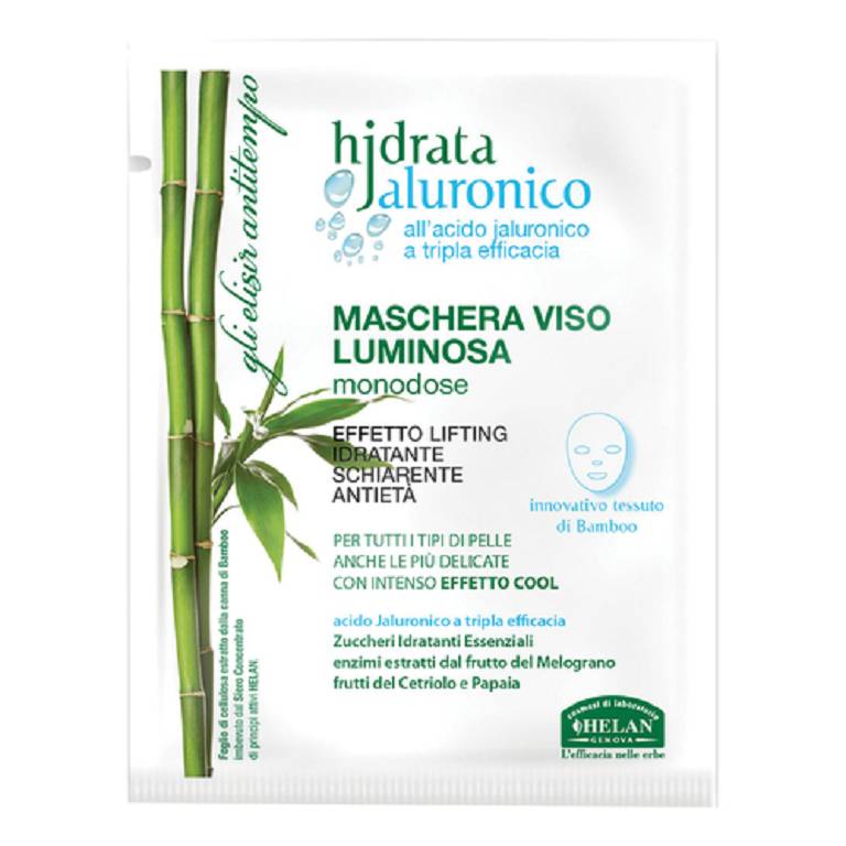 HJDRATA MASCHERA VISO MONODOSE