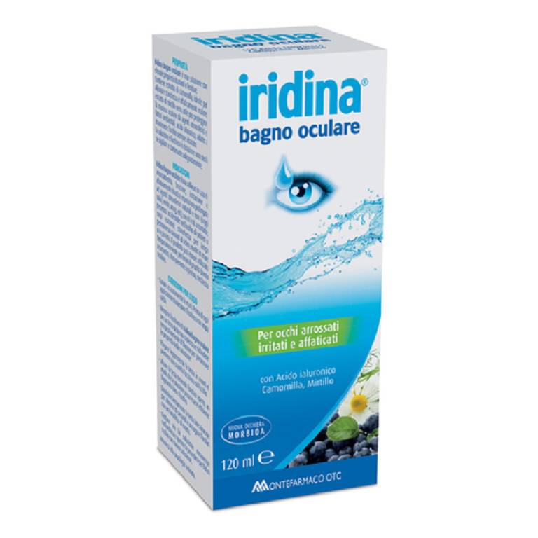 IRIDINA BAGNO OCULARE 120ML