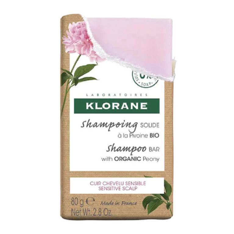 KLORANE SHAMPOO SOLIDO PEON80G