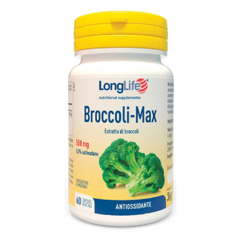 LONGLIFE BROCCOLI MAX 60CPS