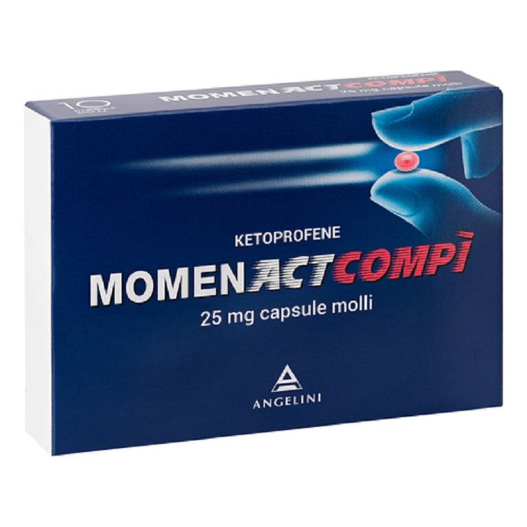 MOMENACTCOMPI*10CPS 25MG