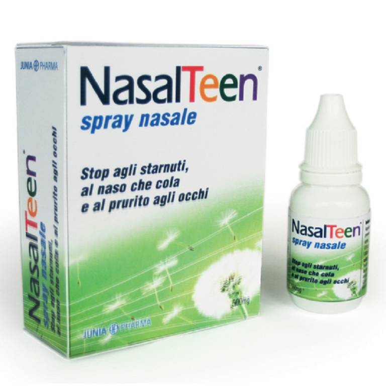 NASALTEEN SPRAY NASALE 500MG