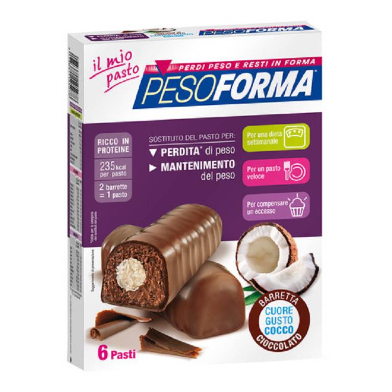 PESOFORMA BARR CUORE COCCO 12P