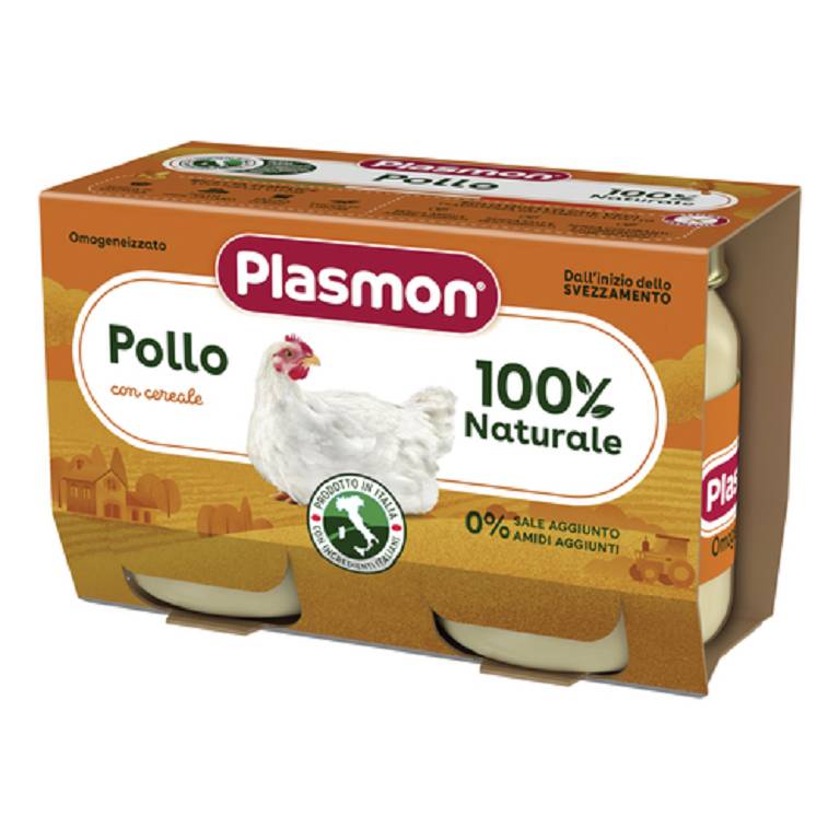 PLASMON OMOG POLLO 120GX2PZ