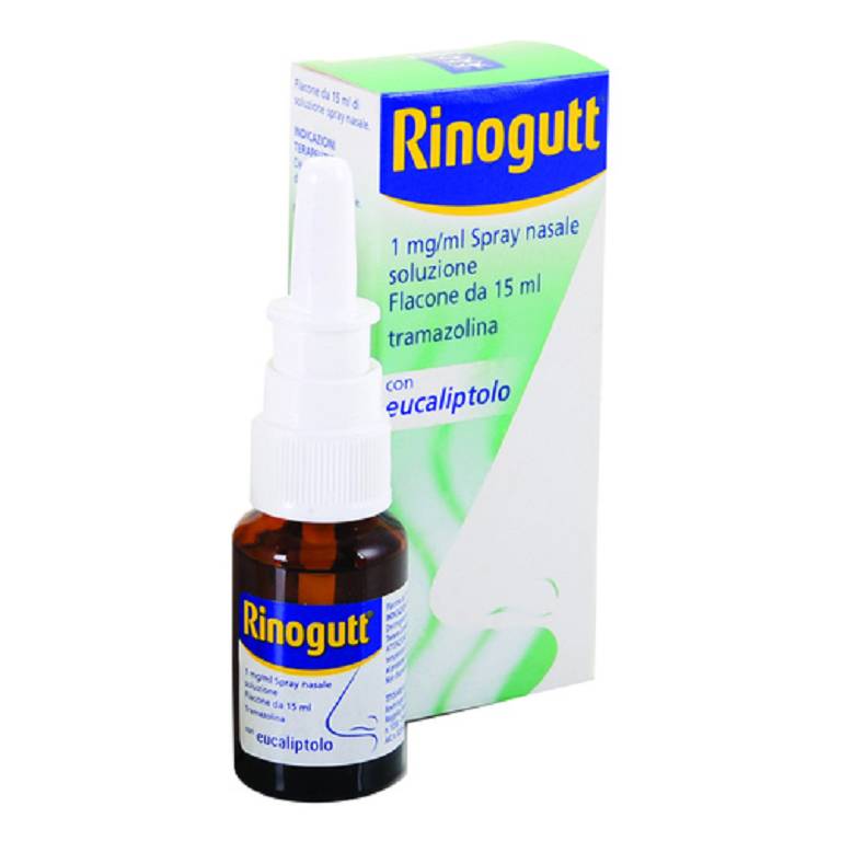 RINOGUTT*SPRAY NASALE 10ML EU