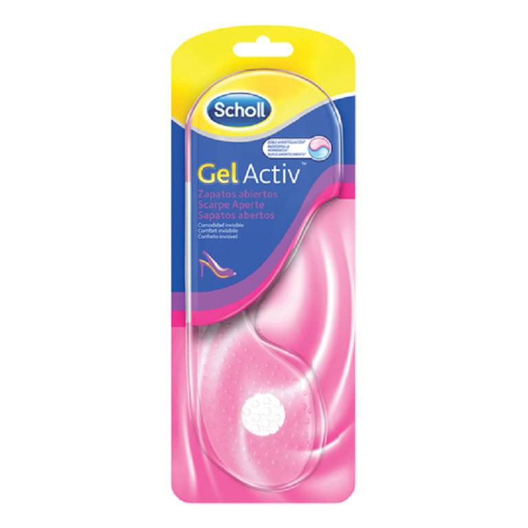 SCHOLL GEL ACTIV SCARPE APERTE