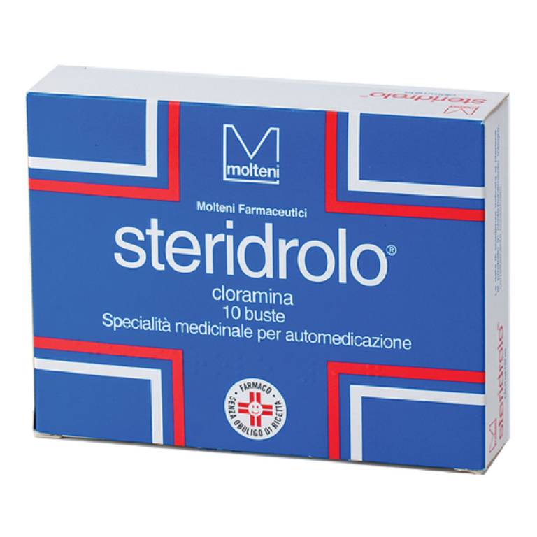 STERIDROLO*POLV 10BUST 5G