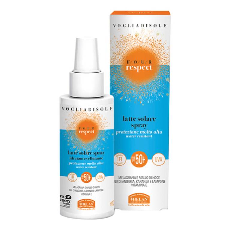 VOGLIA SOLE LATTE SOL SPR 50